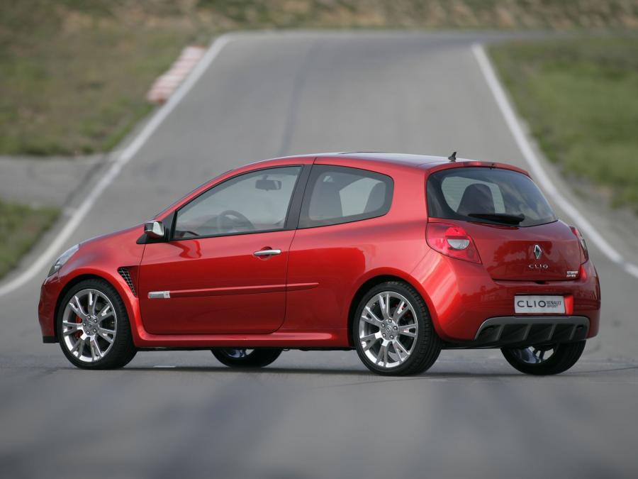  Renault Clio Sport concept 2005 года  (фото 20 из 23)